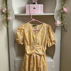 Vintage floral dress